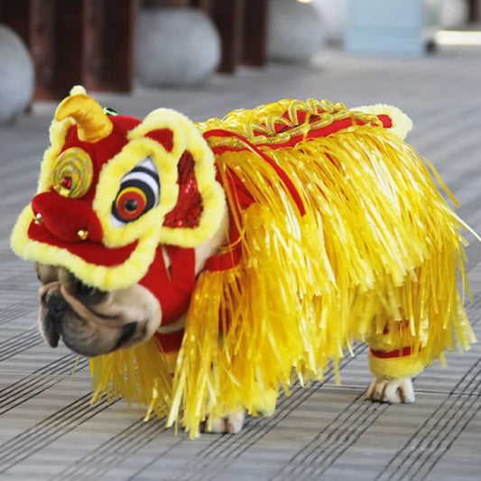 Déguisement pour chien Nouvel an Chinois