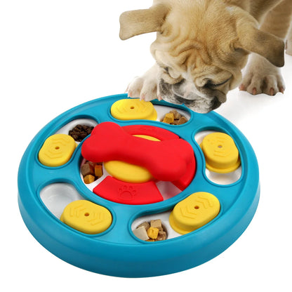 Jeu interactif pour chien