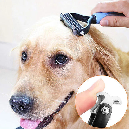 Brosse à poil pour chien