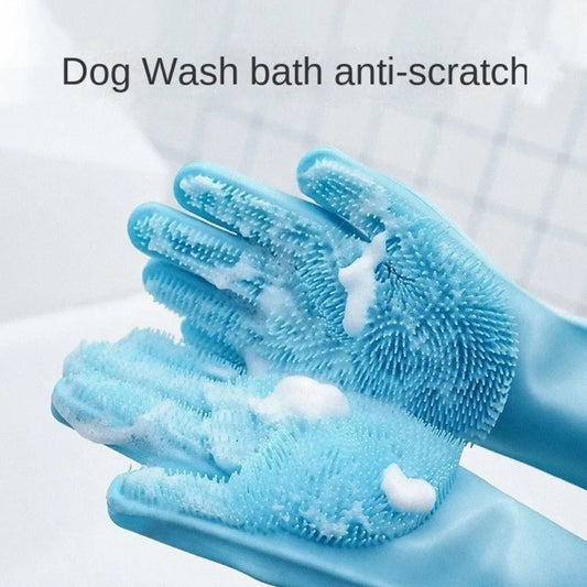 Gant de toilettage pour chien