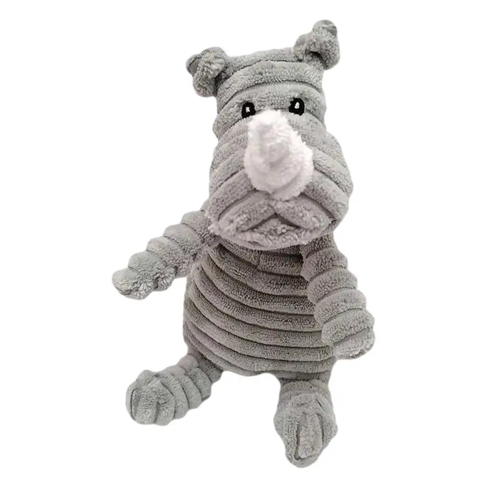 Peluche rhinocéros