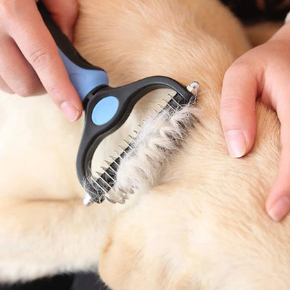 Brosse à poil pour chien