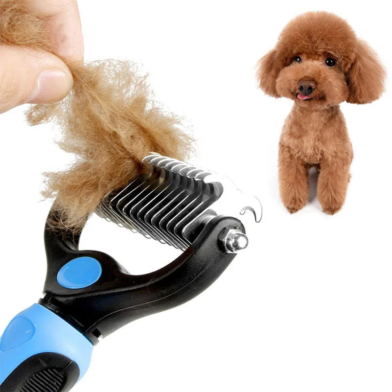 Brosse à poil pour chien