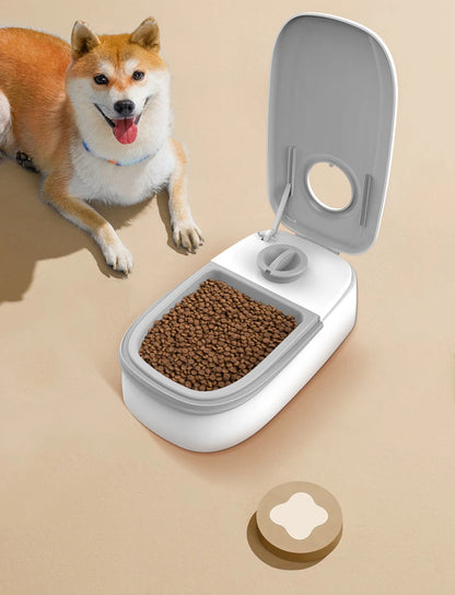 Distributeur de croquette pour chien