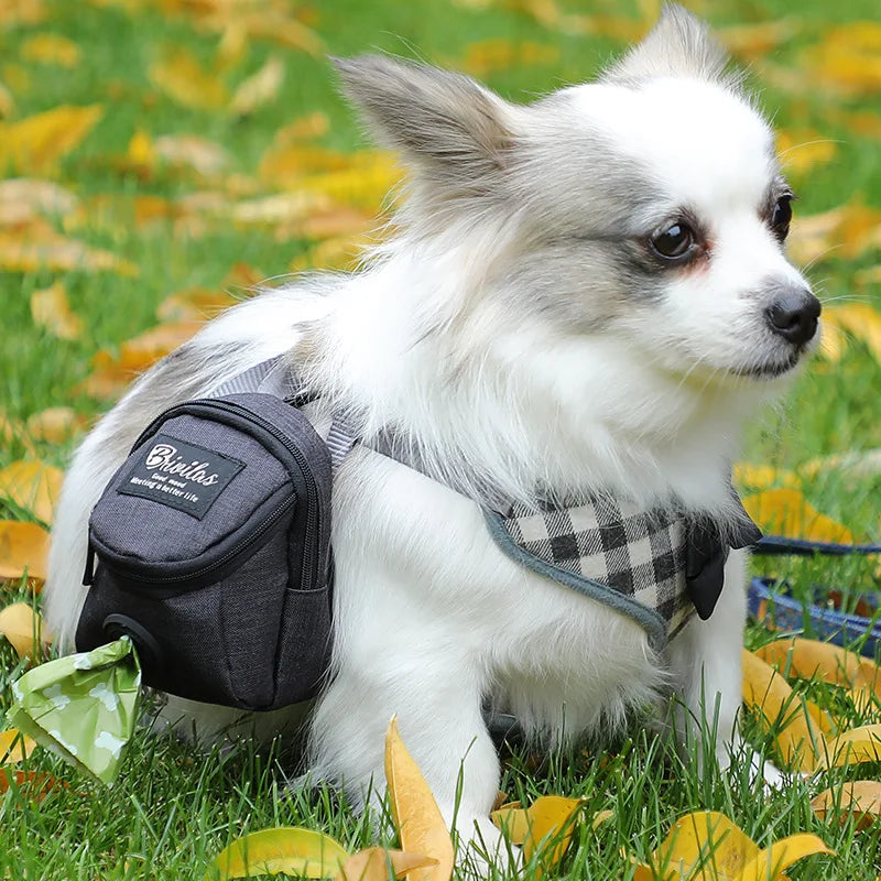 Distributeur de sacs à crotte