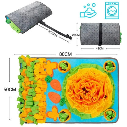 Tapis de fouille