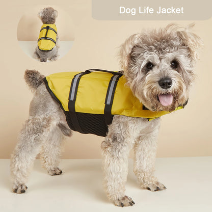 Gilet de sauvetage pour chien