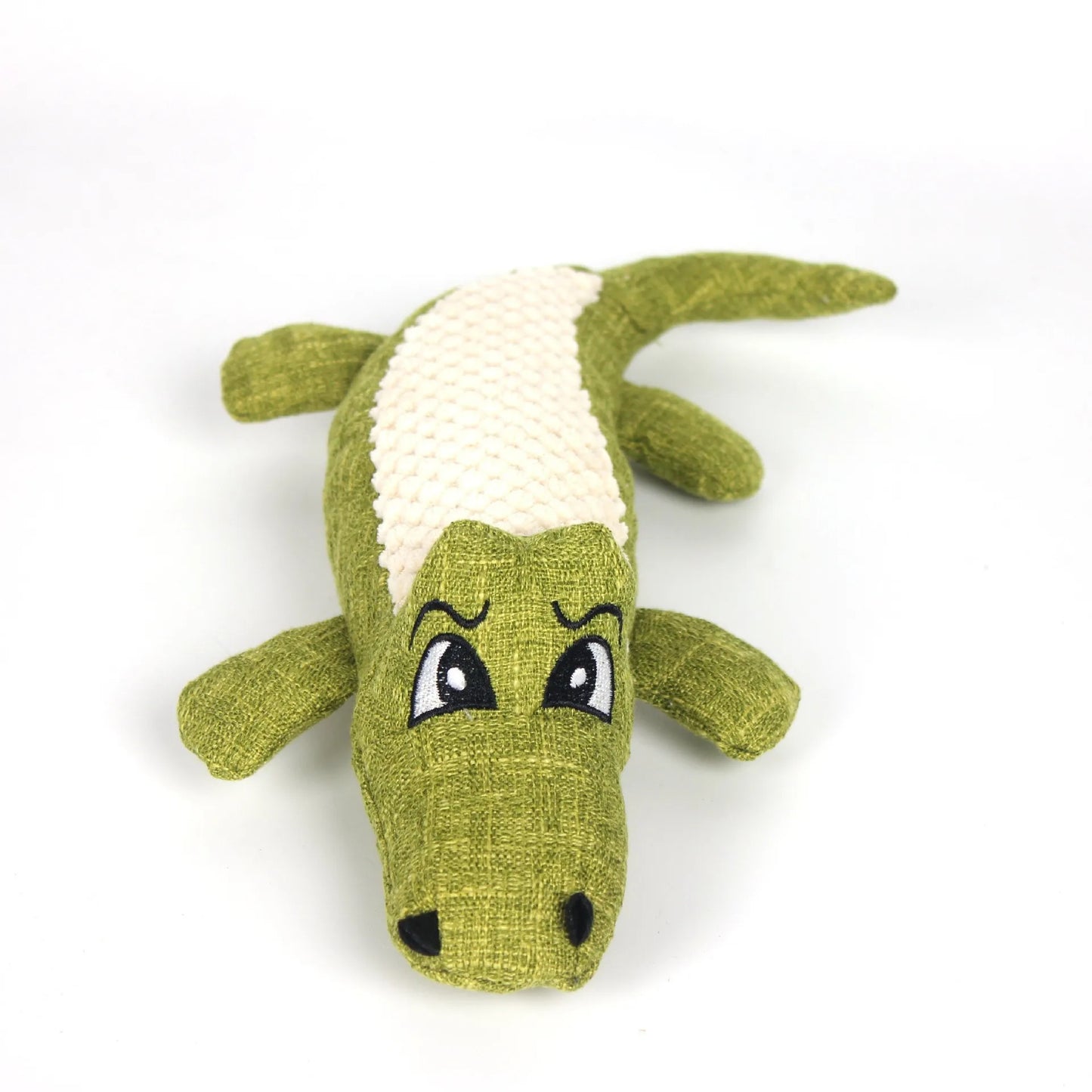 Peluche crocodile