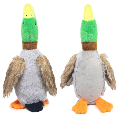 Peluche canard