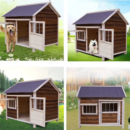 Niche extérieure pour chien