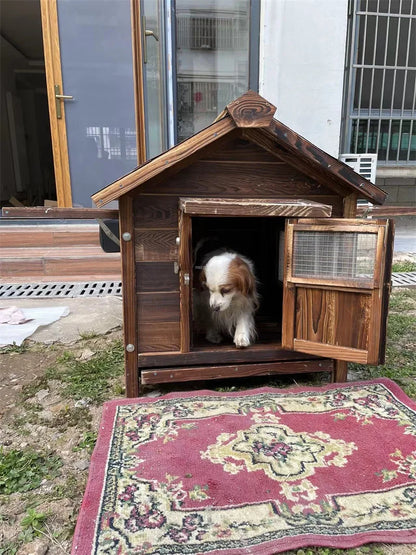 Niche extérieure pour chien