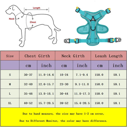 Harnais pour Chien